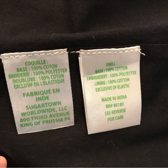 NWOT Lilly Pulitzer Arlynn black eyelet dress Size XL - Picture 8 of 14